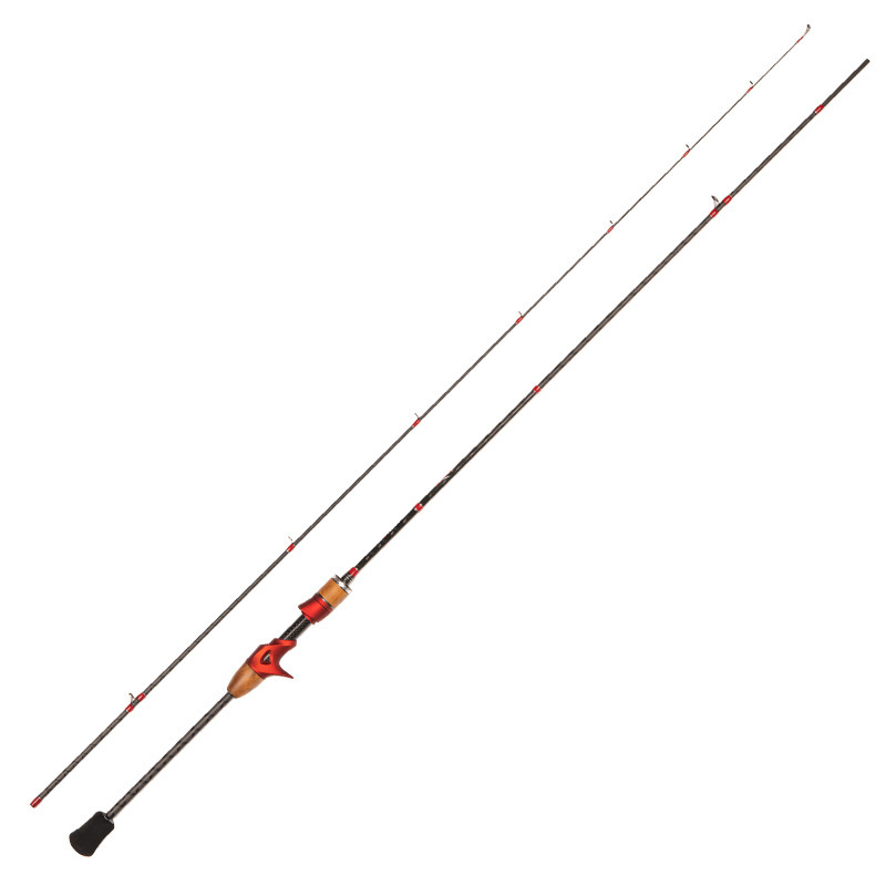 Luya Carbon Soft Tune Micro Rod Set for Horse Mouth Mandarin Fish Long-Distance Cast Gun Handle Stream Fishing Rod (1.8-2.1m) – Fishing Rod – view 5