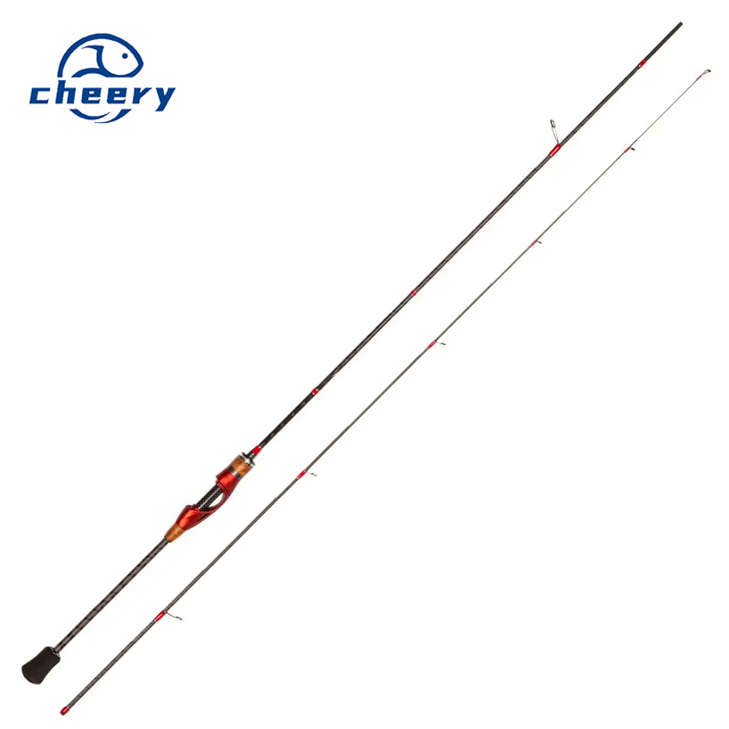 Luya Carbon Soft Tune Micro Rod Set for Horse Mouth Mandarin Fish Long-Distance Cast Gun Handle Stream Fishing Rod (1.8-2.1m) – Fishing Rod – view 1