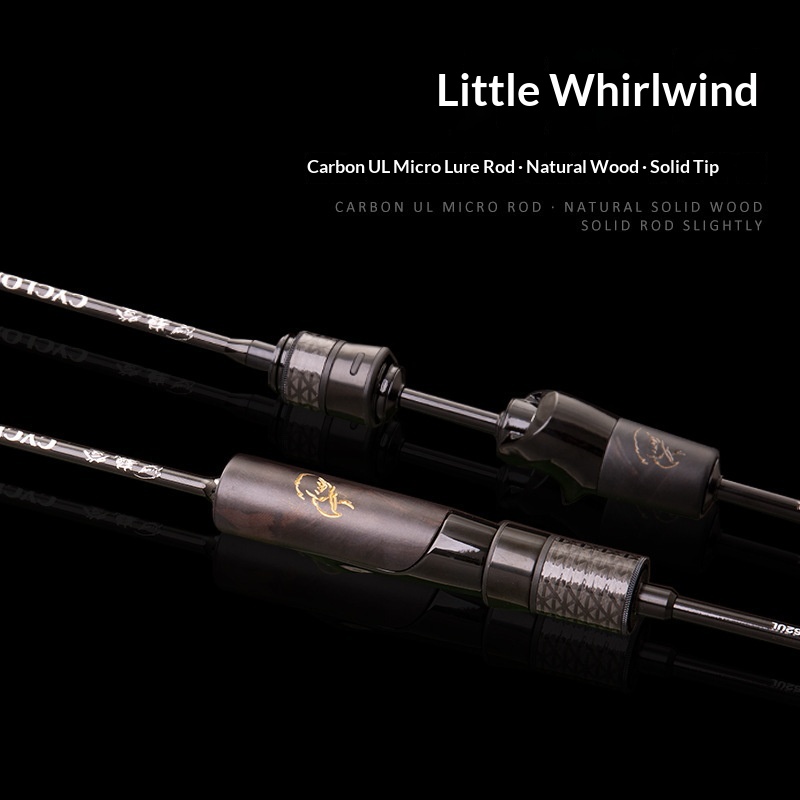 CHEERY Magic Hunter Carbon Fishing Rod for White Striped Perch Peach Blossom Fish Mandarin – Fishing Rod – view 5