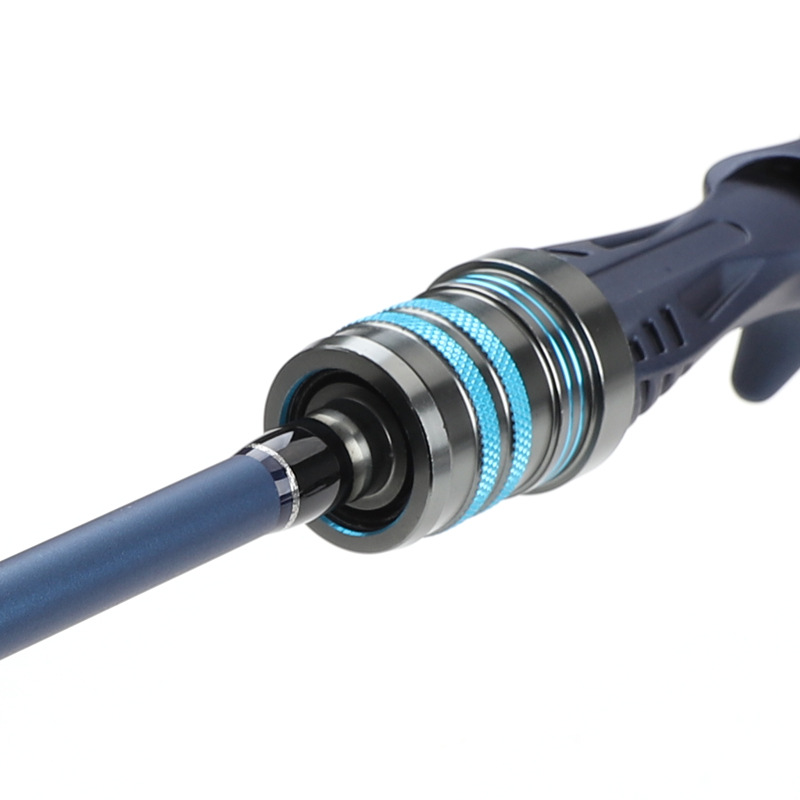 Light Carbon Jigging Squid Toothfish Octopus Sea Fishing Rod with Eight Pods Offshore Boat Use – Fishing Rod – view 5