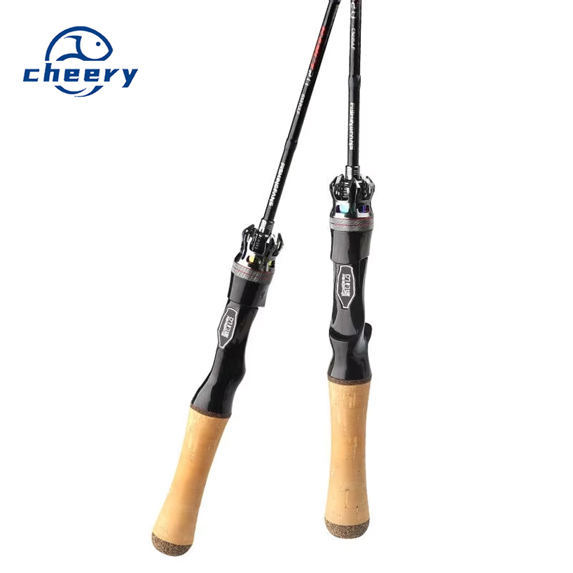 Fishing Fans Lanxi Universal Single Rod Micro-Object Luya Ejection Fishing Rod for Gun Handle Straight Handle Fuji Guides Lake – Fishing Rod – view 1