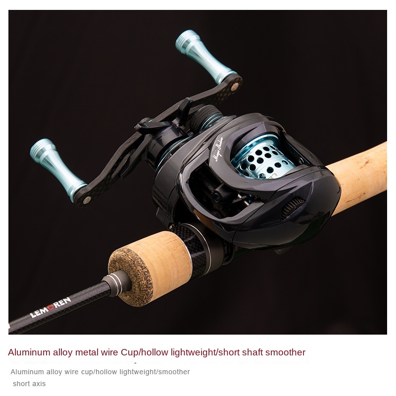 CHEERY Demon Hunter Magic Shadow Upgrade Full Fuji Guide Ring O Cork Carbon Micro Horse Mouth Fishing Rod Road Asian Set – Fishing Rod – view 3