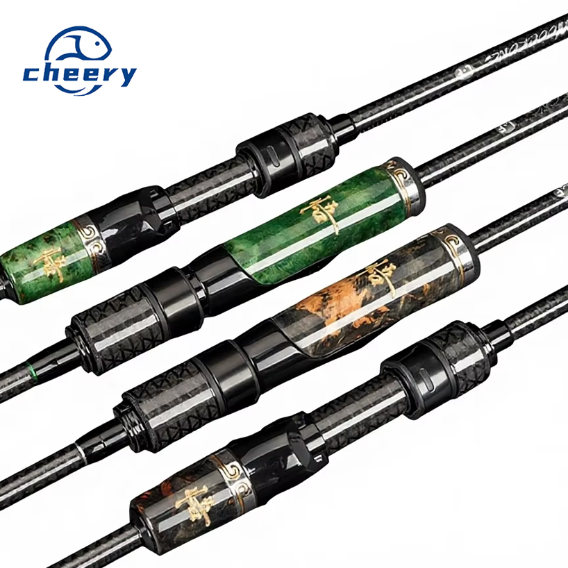 Demon Hunter New Wukong Carbon Micro L Hardness Single Rod Stream Fishing Rod Straight Gun Handles Luya Far Throat Design – Fishing Rod – view 1