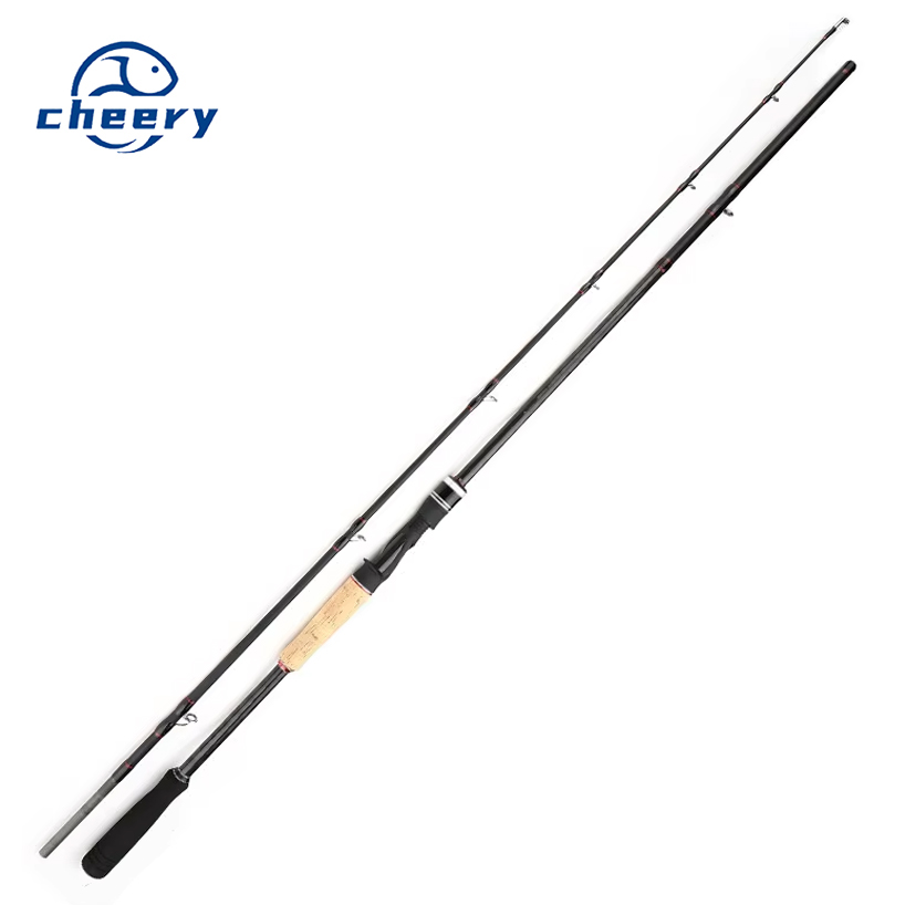 Carbon XXH Light Hard Weight Thunderbolt Rod Black Fishing Rod Remote Drop Wheel Luya Fishing Rod Set Sea Rod 0.3kg – Fishing Rod – view 1