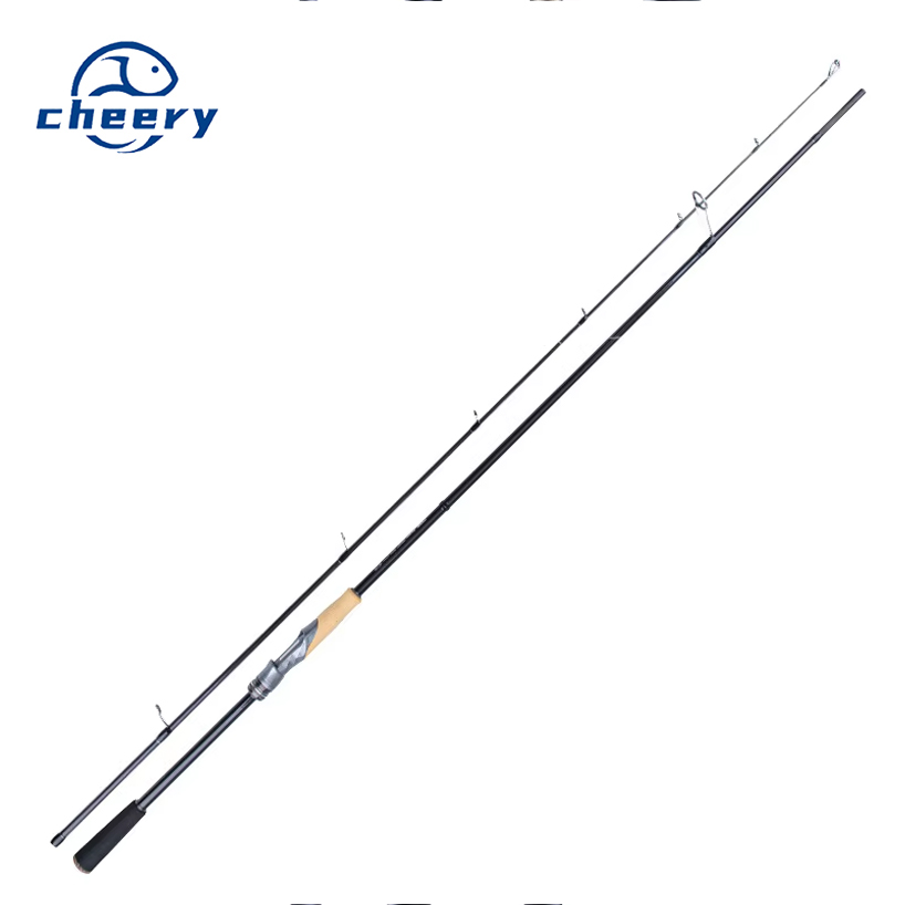 Weihai Super Far Throw High Sense Carbon Luya Rod for Bass/Bambos/Gun Lure Fishing Straight Handle 2.4-3.0m Sizes S/M/H Action – Fishing Rod – view 1