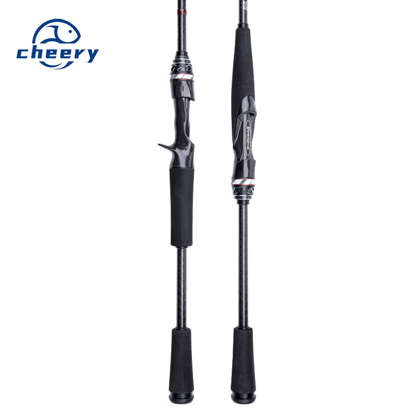 Cheery Fishing 3.0 Lake Use Full Set Fuji F Ring Ultra Light Carbon Fishing Rod for Perch & Mandarin Fish 1.98m-2.43m Sizes – Fishing Rod – view 1
