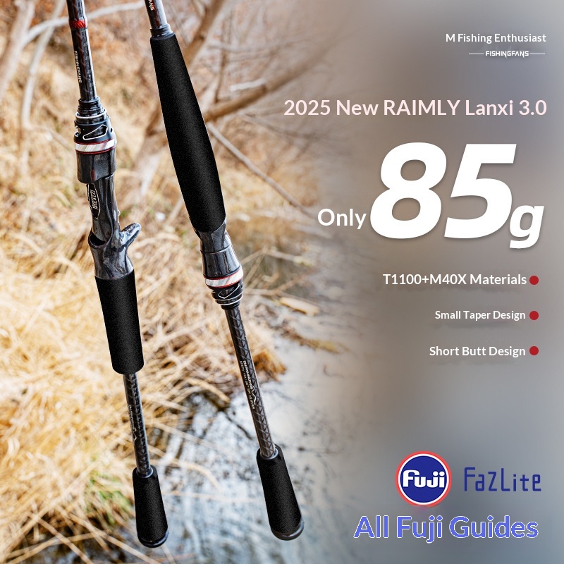 Cheery Fishing 3.0 Lake Use Full Set Fuji F Ring Ultra Light Carbon Fishing Rod for Perch & Mandarin Fish 1.98m-2.43m Sizes – Fishing Rod – view 5