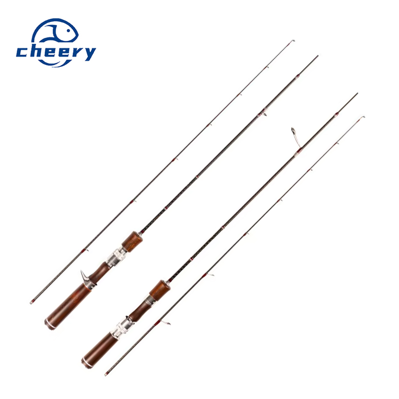 Demon Hunter Magic Shadow Fourth Generation Horse Mouth Rod Fuji Guide Ring Soft Tune Carbon Straight Gun Handle Micro Luya Rod – Fishing Rod – view 1