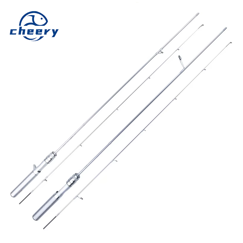 CHEERY Fishing Fans Silver Bass Fuji O Ring Micro Rod Set for Fast White Horse Mouth Rod Ejection Stream Fishing Rod Set Carbon – Fishing Rod – view 1