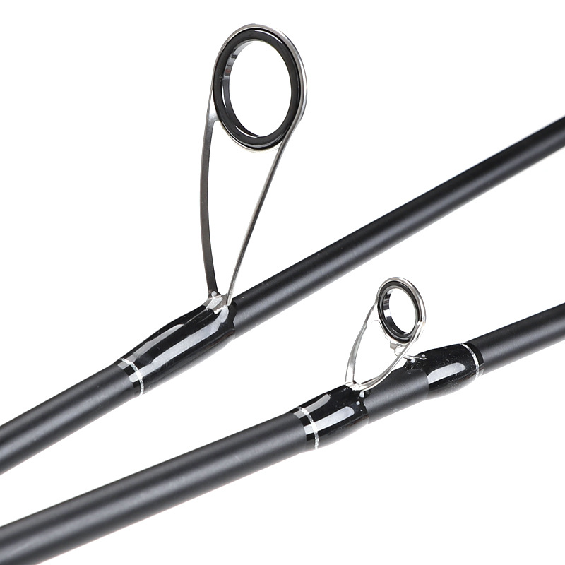 M-adjustable Carbon Super-Hard Single Rod Handle Luya Fishing Rod 2.0 Meters Straight Handle Sea Fishing Towing Boat – Fishing Rod – view 3