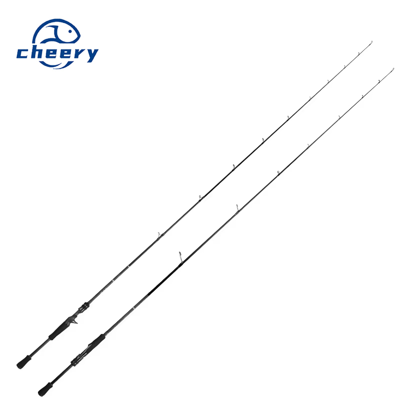 M-adjustable Carbon Super-Hard Single Rod Handle Luya Fishing Rod 2.0 Meters Straight Handle Sea Fishing Towing Boat – Fishing Rod – view 1