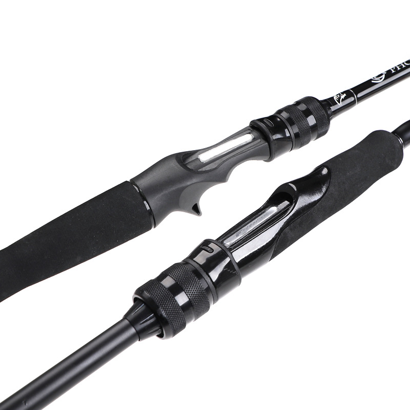 M-adjustable Carbon Super-Hard Single Rod Handle Luya Fishing Rod 2.0 Meters Straight Handle Sea Fishing Towing Boat – Fishing Rod – view 4