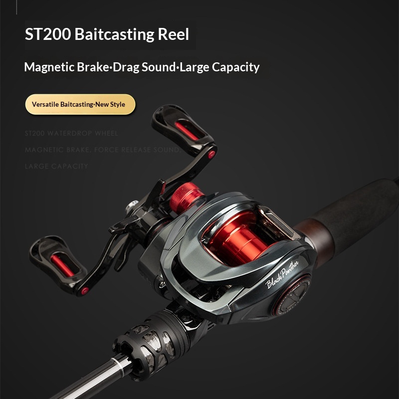Demon Hunter Magic Shadow M Carbon Luya Rod Perch Fishing Tackle Far-throw Foldable 2.04-2.70m Spinning Drop Wheel Set – Fishing Rod – view 4