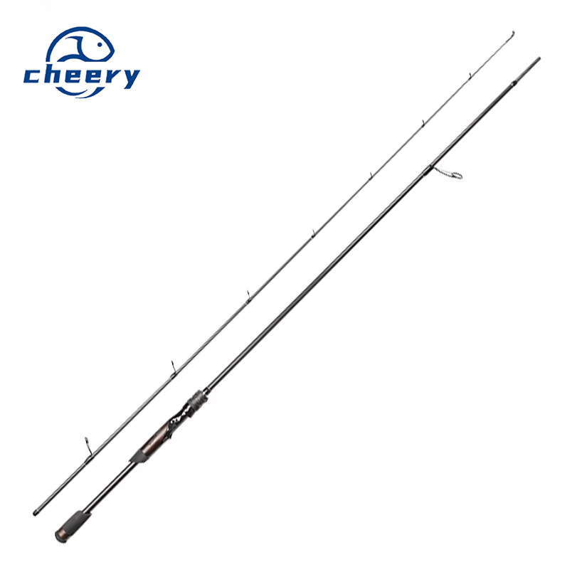 Demon Hunter Magic Shadow M Carbon Luya Rod Perch Fishing Tackle Far-throw Foldable 2.04-2.70m Spinning Drop Wheel Set – Fishing Rod – view 1