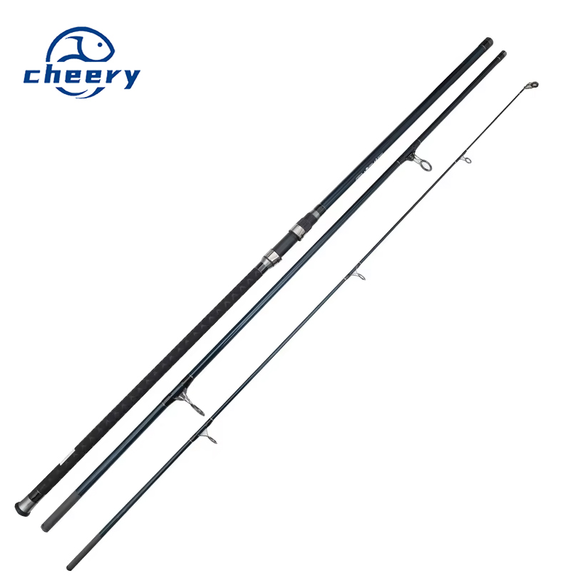 3.9m Three-Section Carbon Super-Hard Long-Distance Throwing Fishing Rod for Ocean Beach Use – Fishing Rod – view 1