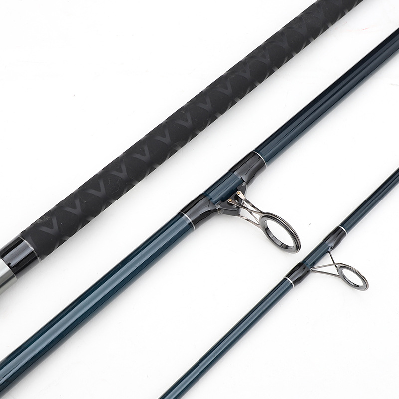 3.9m Three-Section Carbon Super-Hard Long-Distance Throwing Fishing Rod for Ocean Beach Use – Fishing Rod – view 2