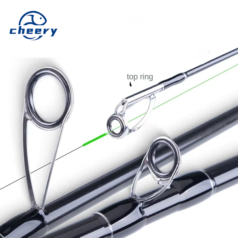Carbon Fishing Rod for Sea Perch-Super Hard MH/H Action 2.4/2.7/3.0m Long Casting Shark Shore Throw – Fishing Rod – view 1