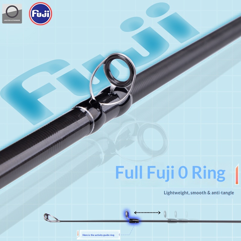 Portable Travel Micro-Object Horse Mouth Telescopic Road Asian Rod Vibration-Out Stream Fishing Gear Carbon Soft Tune Full Fuji – Fishing Rod – view 5