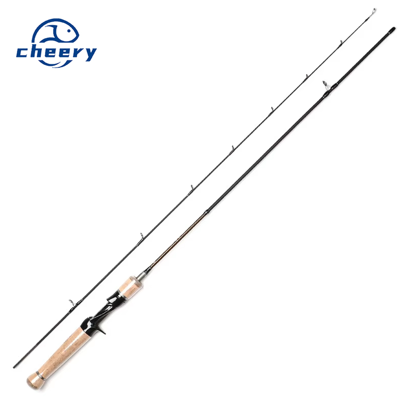 Magic Shadow Generation Carbon Horse Mouth Rod Set Cork Handle 0.3kg Weight Stream Use Far-distance Casting Water Drop Wheel – Fishing Rod – view 1