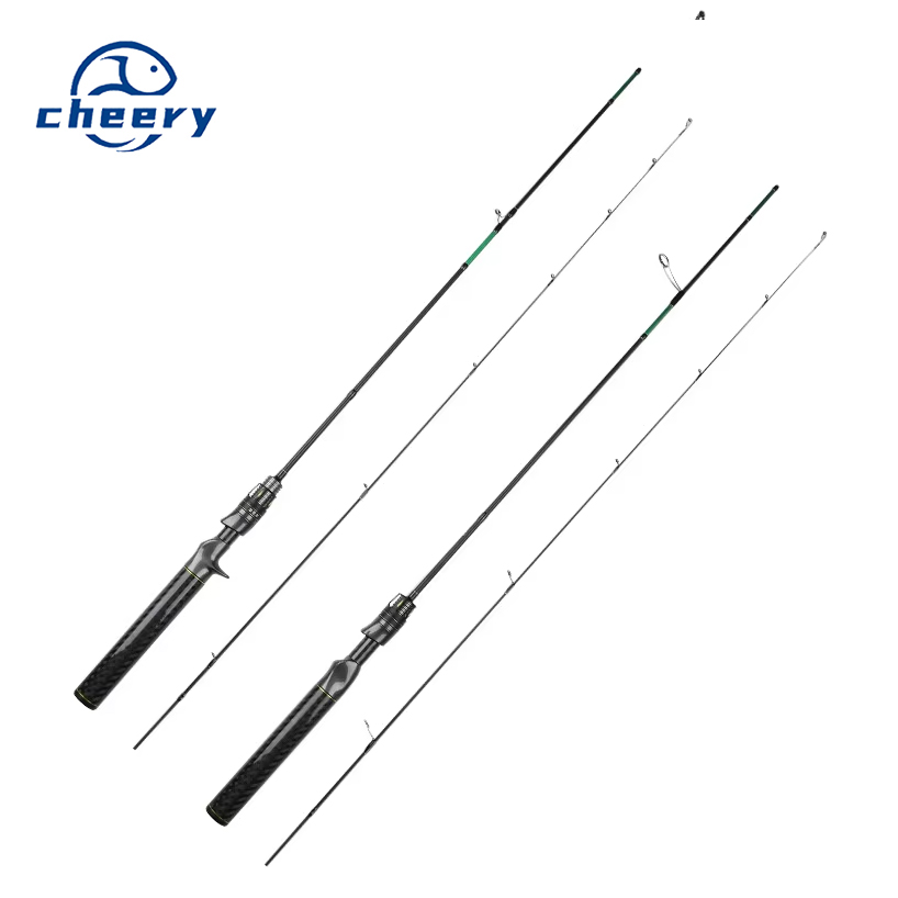 Horse Mouth Ejection Luya Rod for Soft Quick Adjustment 2-Piece Carbon Fishing Rod White 1.53m-1.68m – Fishing Rod – view 1