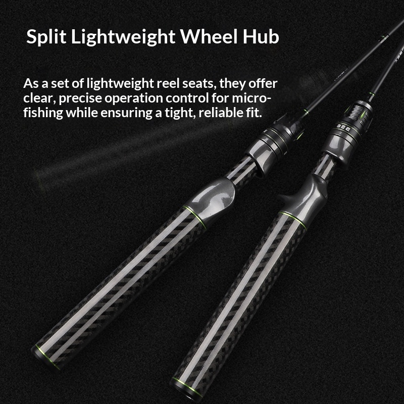 Horse Mouth Ejection Luya Rod for Soft Quick Adjustment 2-Piece Carbon Fishing Rod White 1.53m-1.68m – Fishing Rod – view 5