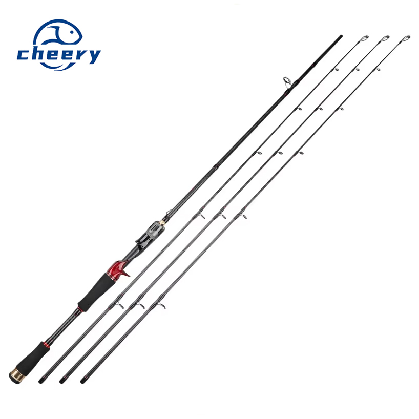 Carbon Luya Rod M/ML/MH Gun Straight Ultra Light Remote Sea Fishing Rod Coil Hit Heiweihai Factory Lure Fishing – Fishing Rod – view 1