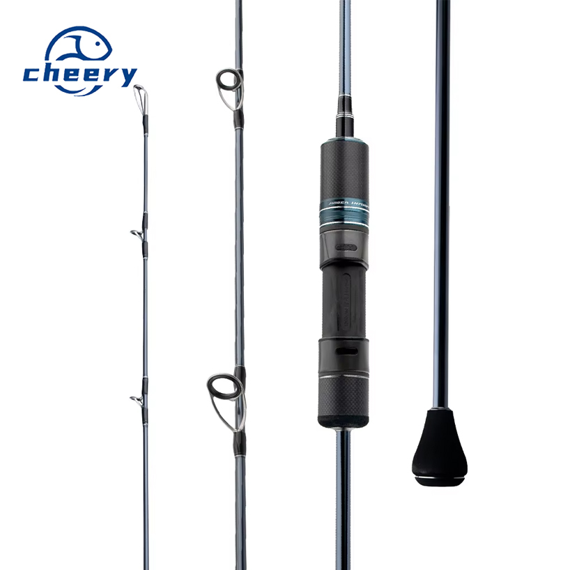 Slow Roll Offshore Boat Fishing Fuji OSIC Top Ring Iron Rod 1.93m Semi-Solid Carbon Super Hard Tone One and a Half Sections – Fishing Rod – view 1