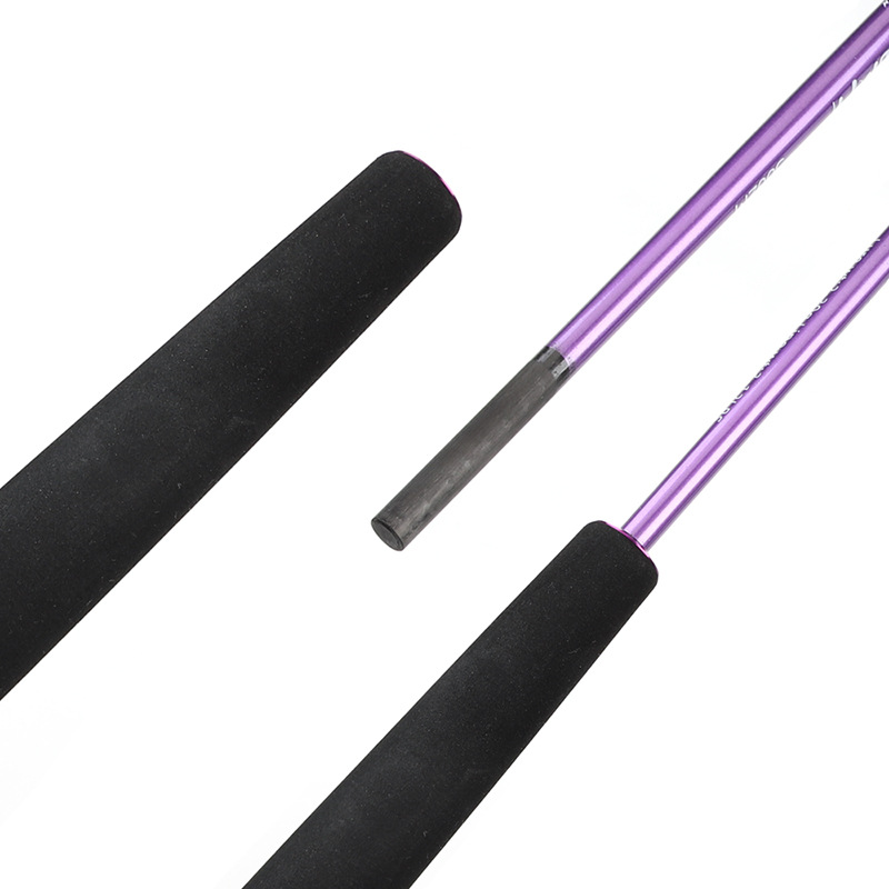 Boat Fishing Rod 1.8 Meters Solid Carbon Rod Straight Handle Slightly Super Hard Lightweight for Marine Boat Sea Fishing Rod – Fishing Rod – view 2