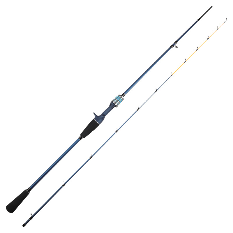 Light Carbon Jigging Squid Toothfish Octopus Sea Fishing Rod with Eight Pods Soft Tune Action 1.75m Offshore Boat Use – Fishing Rod – view 5