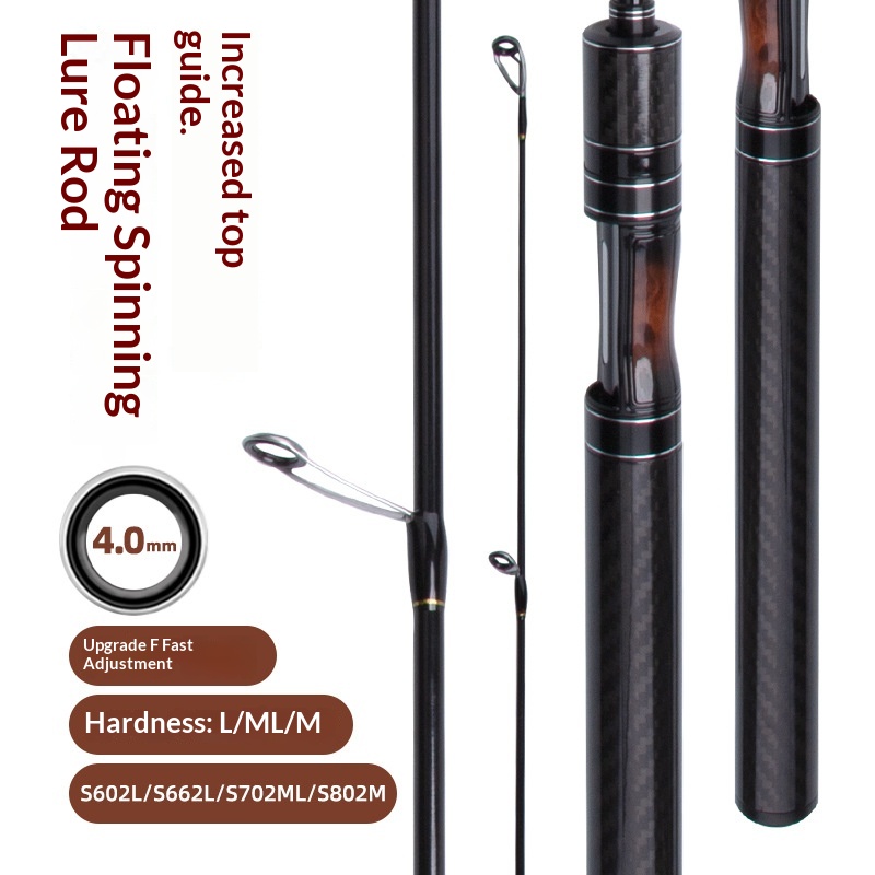 Big Ultra Light Carbon Fishing Road Sliding Rod with Fuji O Ring Guide Spinning Wheel 4.0mm Long Throw Sub-Rod – Fishing Rod – view 2