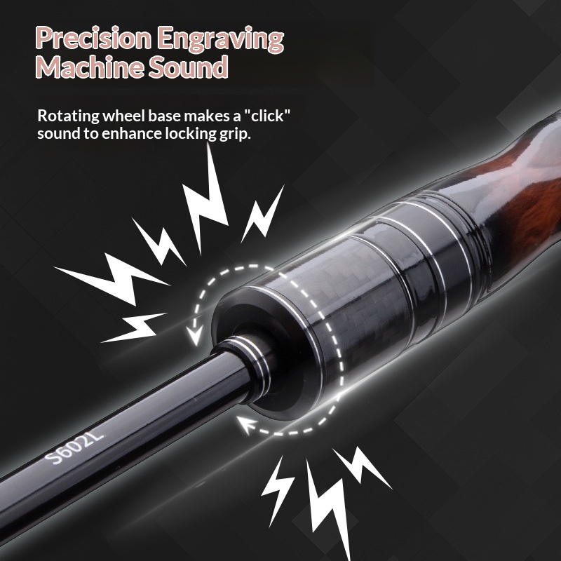 Big Ultra Light Carbon Fishing Road Sliding Rod with Fuji O Ring Guide Spinning Wheel 4.0mm Long Throw Sub-Rod – Fishing Rod – view 5