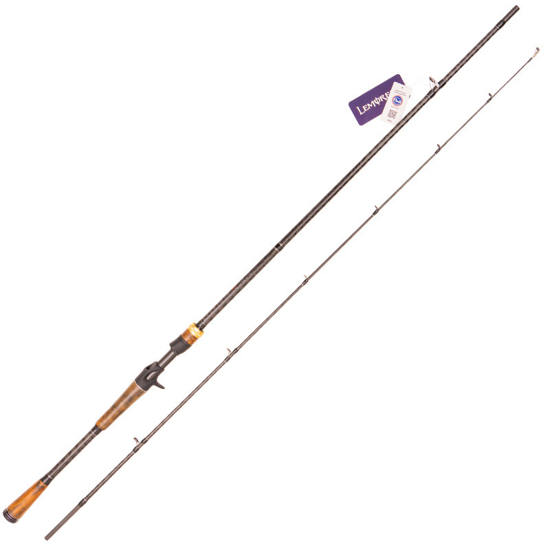 Fuji Guide Ring Carbon M Tuning Generic Luya Rod Set Far-throw Straight Handle Fishing Rod 0.3kg 2.10m-2.40m – Fishing Rod – view 5