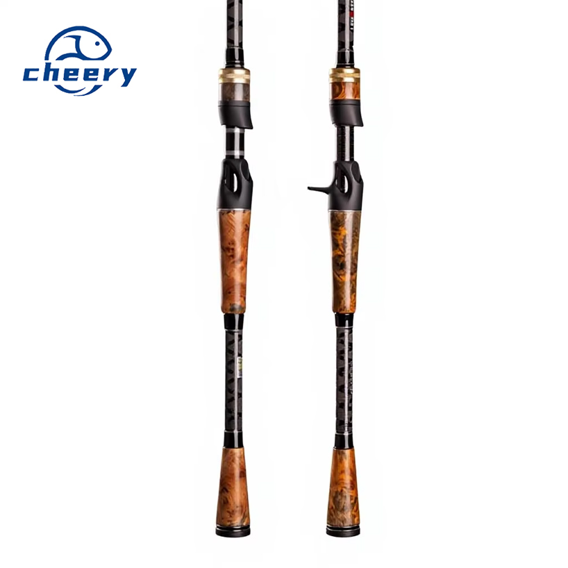 Fuji Guide Ring Carbon M Tuning Generic Luya Rod Set Far-throw Straight Handle Fishing Rod 0.3kg 2.10m-2.40m – Fishing Rod – view 1