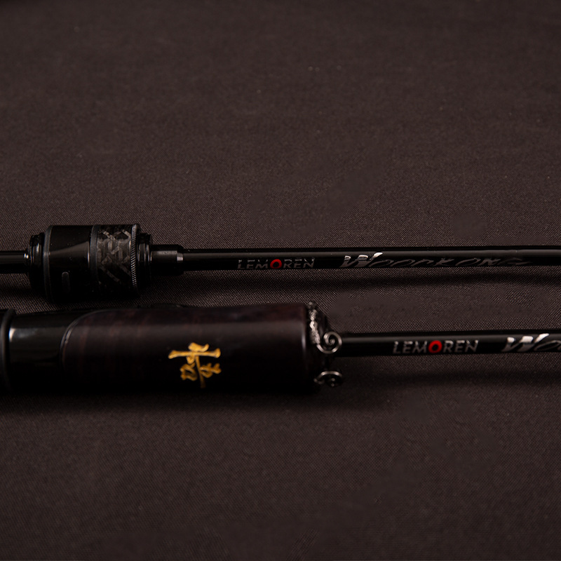 Demon Hunter Wukong Micro Carbon Horse Mouth Rod Fushi Straight Handle Luya Rod White Fuji O+ Guides 0.6kg 1.5-1.8m Fishing Rod – Fishing Rod – view 2