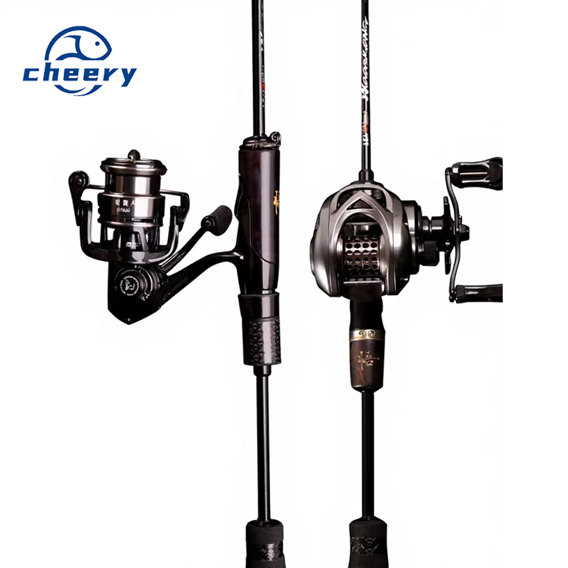 Demon Hunter Wukong Micro Carbon Horse Mouth Rod Fushi Straight Handle Luya Rod White Fuji O+ Guides 0.6kg 1.5-1.8m Fishing Rod – Fishing Rod – view 1