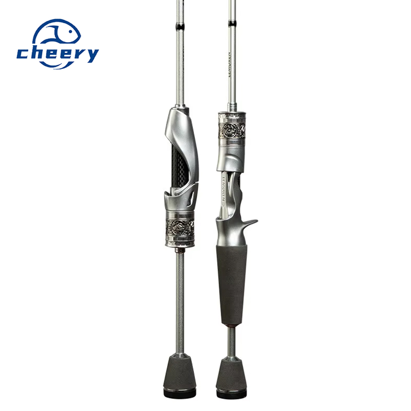 Silver Snake Micro Carbon Horse Mouth Rod Set Lure Fishing Carp & Horse Mouth Stream Sea Magic Shadow Rock Rod Lightweight – Fishing Rod – view 1