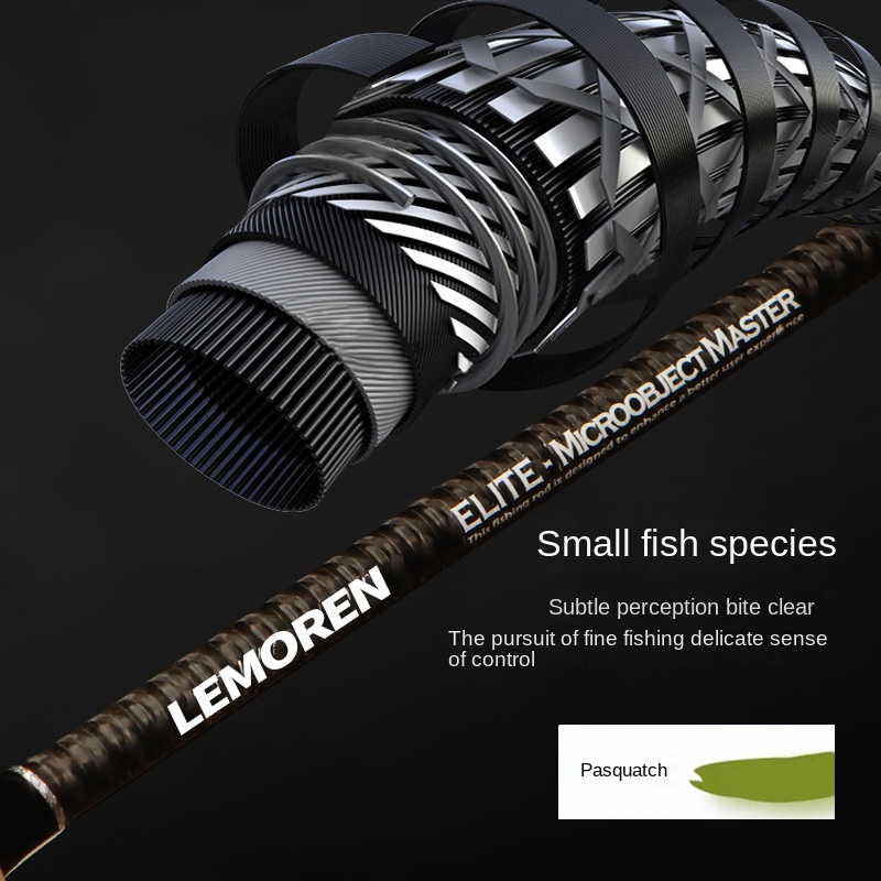CHEERY Elite Horse Mouth for Micro Rod Stream Ejection Fishing Rod with Fuji Ring Guides Carbon Cork Handle 1.6m Soft Tune – Fishing Rod – view 4