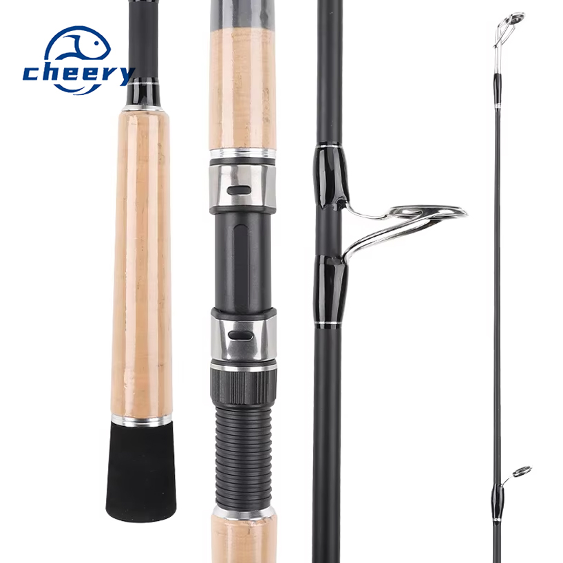 Shore Throwing Carbon Sea Perch & Seabass Rod 2.4/2.7/3.0m MH Action Boat Fishing Rod – Fishing Rod – view 1