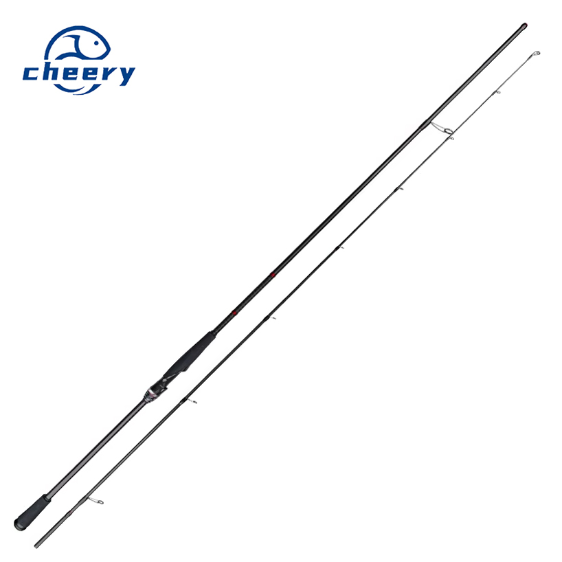 CHEERY Fishing Fan Lanxi 3.0 Long Throw Road Asian Pole Sea Bass Sea Mackerel Carbon Lure Fishing Straight Handle Fuji Guides – Fishing Rod – view 1