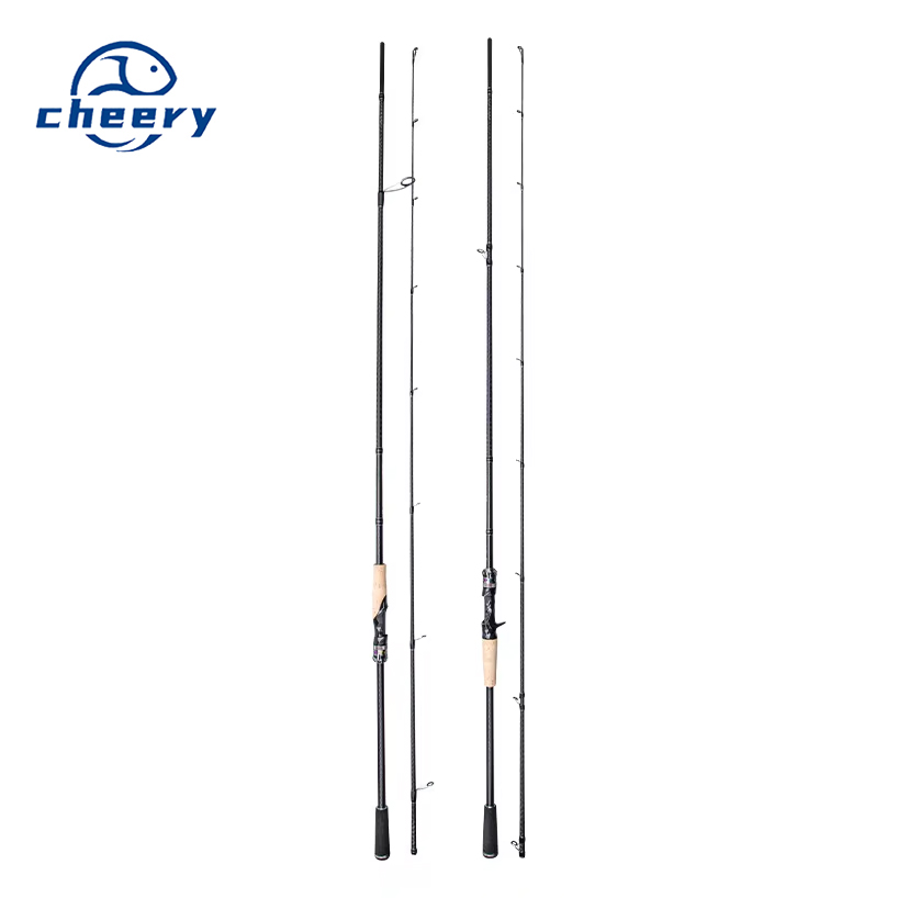 Lanxi 2.0 Long-Distance Luya Rod Fuji Guide Ring Carbon Fishing Rod with Cork Handle for Sea Bass 2.43m-3.0m Sizes – Fishing Rod – view 1