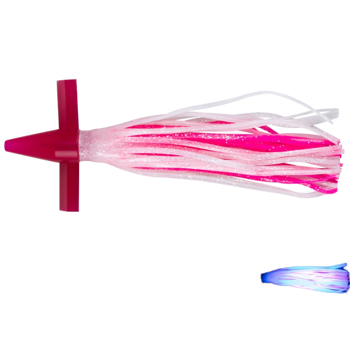 High Quality 180mm 230mm Soft Rubber Trolling Lure ABS Material Luminous Octopus Squid Skirt Swim Bait for River Fishing – Octopus Skirt – view 3