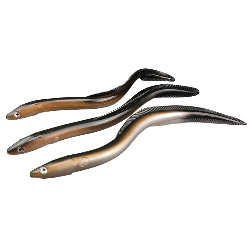 30cm Soft Rubber Fishing Lure Eels 58g Swim Baits Bionic Loach Artificial Soft Bait for River & Lake – Worms & Grubs – view 4