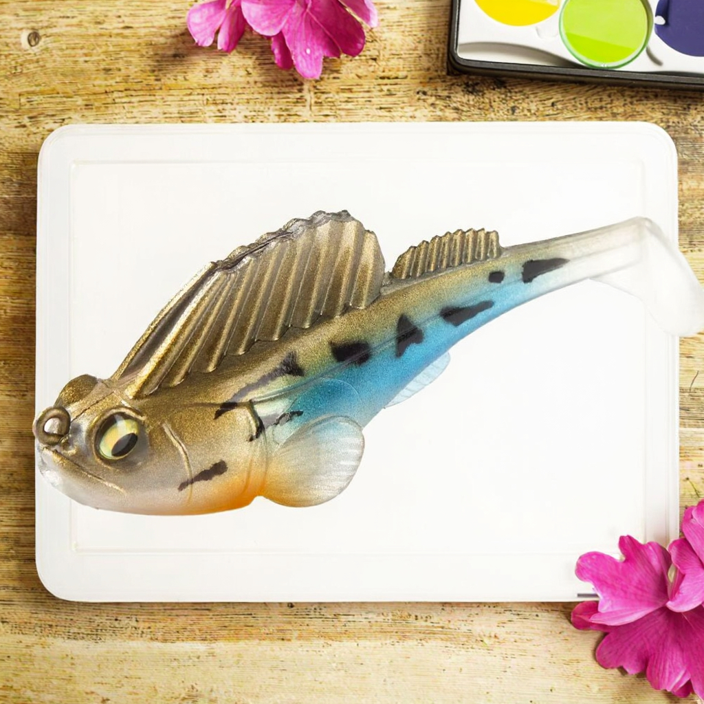 14g Paddle Tail Artificial Soft Bait for Bass Perch Trout Crappie-Freshwater PVC Lure – Soft Lure – view 3