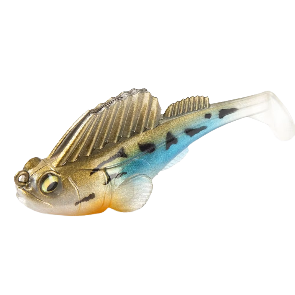 14g Paddle Tail Artificial Soft Bait for Bass Perch Trout Crappie-Freshwater PVC Lure – Soft Lure – view 4