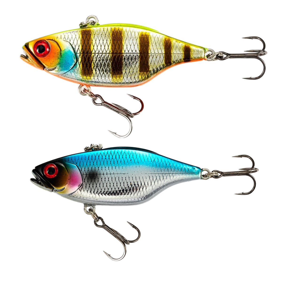 New 6cm-12g ABS Vibration Fishing Lure for Bass & Trout Ocean Boat Fishing Lake River Stream-Printed Artificial Bait – Pencil – view 1
