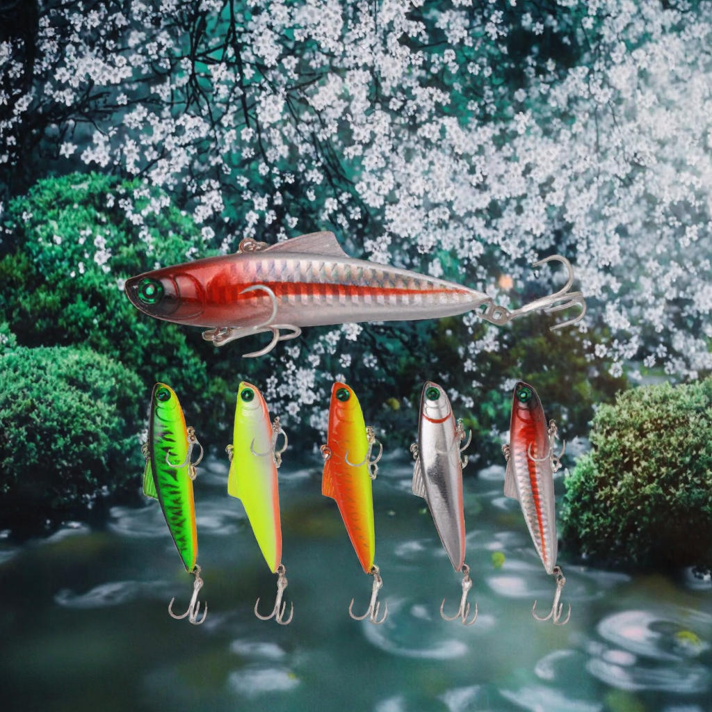 Luya VIB 8.5cm/21g Hard Fishing Lures Long Throw Metal Live Bait for Ocean Boat River Lake Stream Fishing – Pencil – view 3