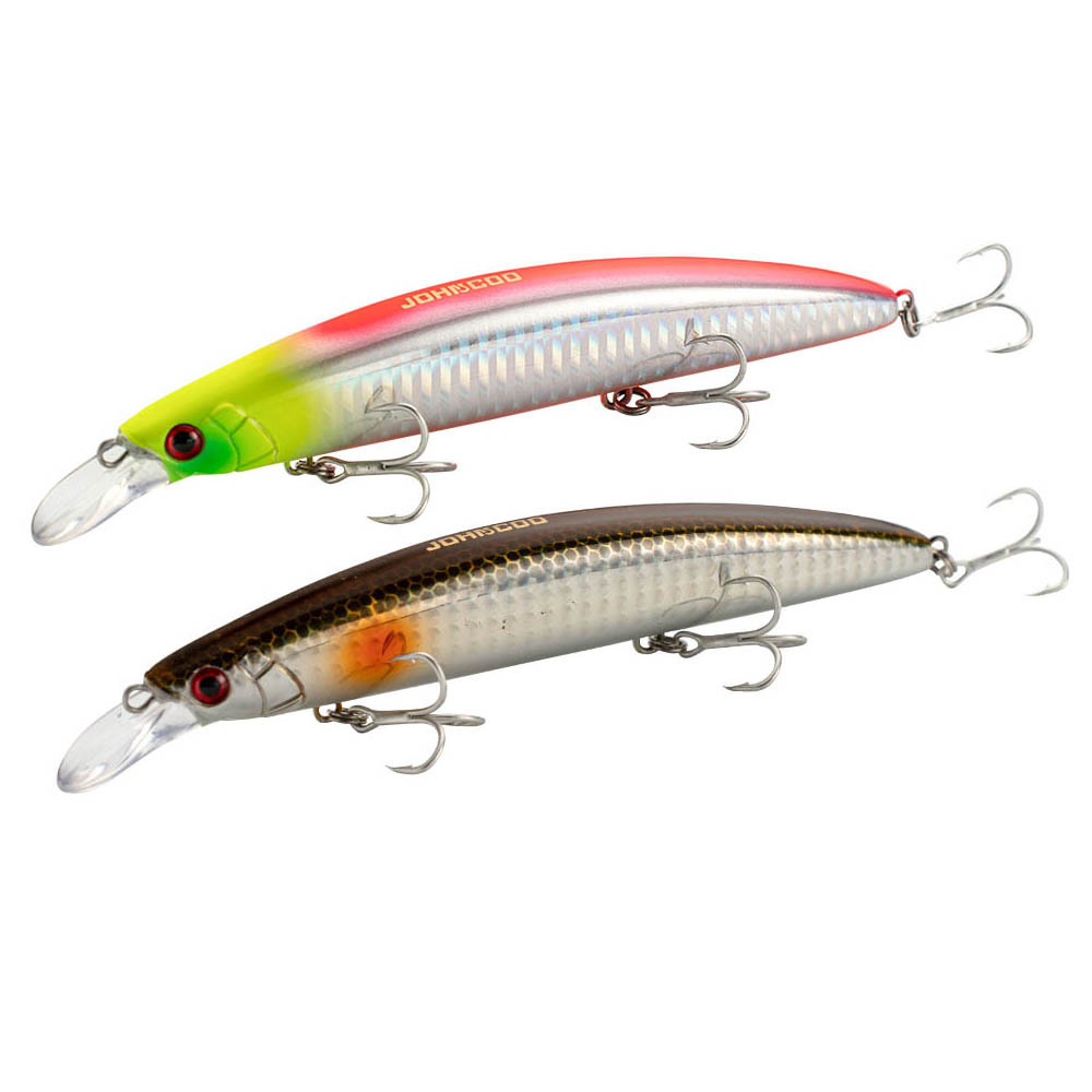 Cheery Mino Lure 13cm/23g Bionic Bait Floating Far-Cast Special Hard Bait for Saltwater Fishing PVC and Plastic with Hooks – Minnow – view 1
