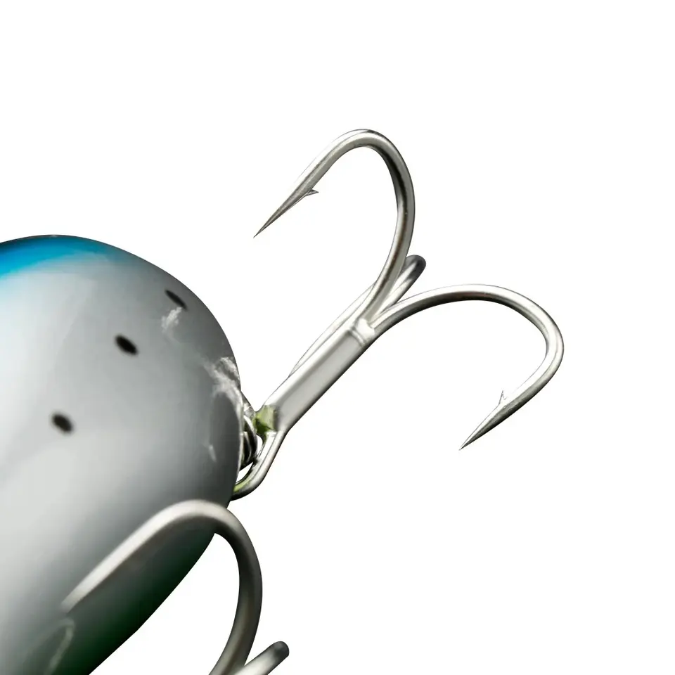 Cheery High Quality 9.5CM 31g Saltwater Floating Topwater Big Game Fishing Pop Lure Bait Artificial Lure Wobblers 3D Design Big – Popper – view 5