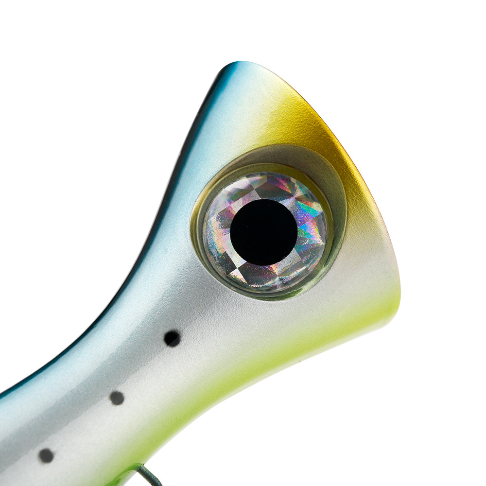 Cheery High Quality 9.5CM 31g Saltwater Floating Topwater Big Game Fishing Pop Lure Bait Artificial Lure Wobblers 3D Design Big – Popper – view 4