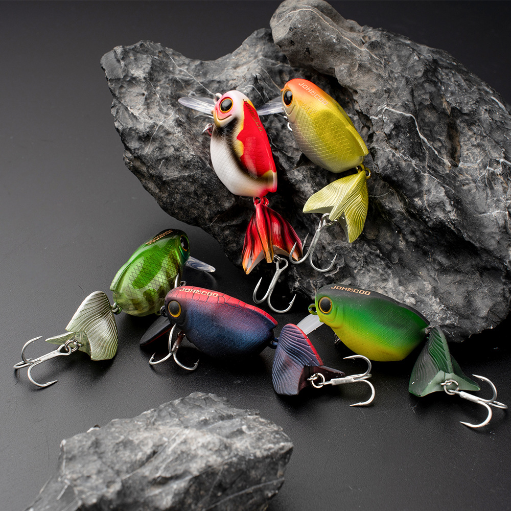 Cheery 5.5cm 7.5g Crank Minnow ABS Material Lure Fishing Hard Lure – Crankbait – view 2